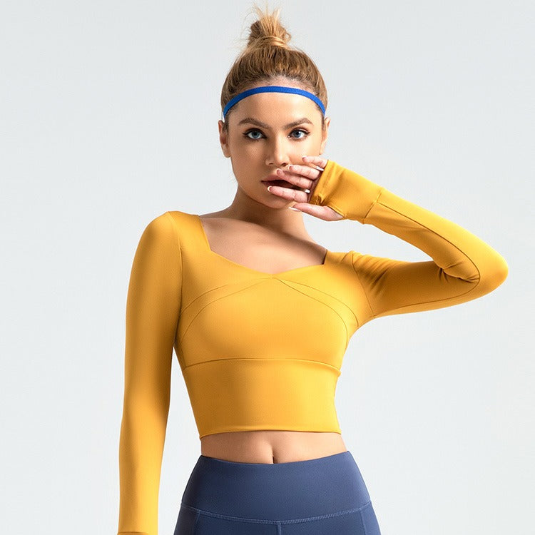 Apexis CrossLite™ Long Sleeve Top